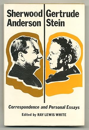 Bild des Verkufers fr Sherwood Anderson / Gertrude Stein: Correspondence and Personal Essays zum Verkauf von Between the Covers-Rare Books, Inc. ABAA