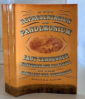 Imagen del vendedor de A Fit Representation of Pandemonium East Tennessee Confederate Soldiers in the Campaign for Vicksburg a la venta por S. Howlett-West Books (Member ABAA)