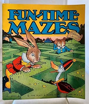 Seller image for Fun-Time Mazes for sale by S. Howlett-West Books (Member ABAA)