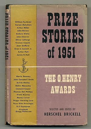 Immagine del venditore per Prize Stories of 1951: The O. Henry Awards venduto da Between the Covers-Rare Books, Inc. ABAA