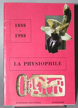 Seller image for La Physiophile 1888-1988 for sale by Courtney McElvogue Crafts& Vintage Finds