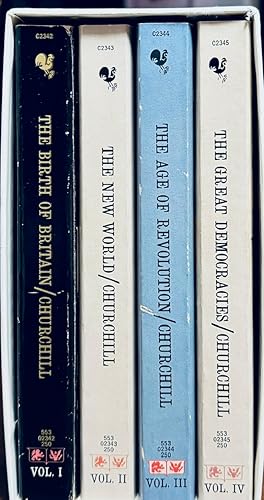 History of the English Speaking Peoples - 4 Volume Set in Slipcase