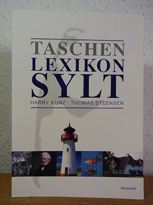 Imagen del vendedor de Taschenlexikon Sylt a la venta por Antiquariat Weber