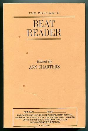 Imagen del vendedor de The Portable Beat Reader a la venta por Between the Covers-Rare Books, Inc. ABAA