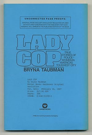 Bild des Verkufers fr Lady Cop: True Stories of Policewomen in America's Toughest City zum Verkauf von Between the Covers-Rare Books, Inc. ABAA