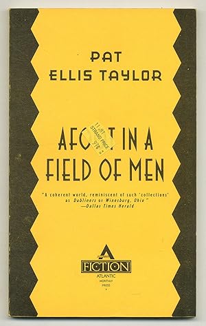Image du vendeur pour Afoot in a Field of Men mis en vente par Between the Covers-Rare Books, Inc. ABAA