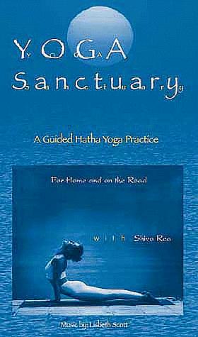 Bild des Verkufers fr Yoga Sanctuary: A Guided Hatha Yoga Practice zum Verkauf von WeBuyBooks