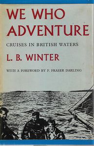 Immagine del venditore per We Who Adventure. Cruises in British Waters venduto da Book Haven