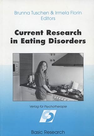 Bild des Verkufers fr Current research in eating disorders. Brunna Tuschen & Irmela Florin, ed. / Christoph-Dornier-Stiftung fr Klinische Psychologie: Schriftenreihe der Christoph-Dornier-Stiftung fr Klinische Psychologie ; Bd. 8; Basic research zum Verkauf von Versandantiquariat Ottomar Khler