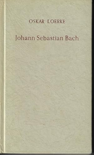 Bild des Verkufers fr Johann Sebastian Bach. Zwei Aufstze zum Verkauf von Versandantiquariat Sylvia Laue