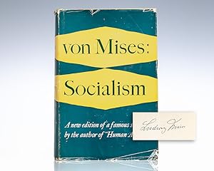 Socialism: An Economic and Sociological Analysis.