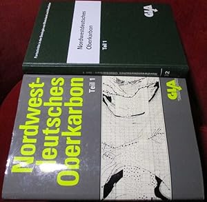 Imagen del vendedor de NORDWESTDEUTSCHES OBERKARBON, Teil 1: Beitrge zur Lagerstttenerkundung des nordwestdeutschen Steinkohlengebirges. a la venta por Antiquariat Clement
