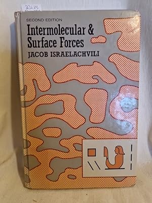 Imagen del vendedor de Intermolecular and Surface Forces (Second Edition). a la venta por Versandantiquariat Waffel-Schrder