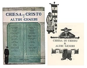 Bild des Verkufers fr Chiesa di Cristo e altri generi zum Verkauf von Studio Bibliografico Imprimatur
