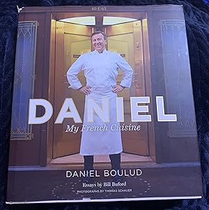 Image du vendeur pour Daniel: My French Cuisine mis en vente par Manitou Books