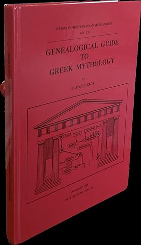 Seller image for Genealogical Guide to Greek Mythology (Studies in Mediterranean Archaeology, Vol 107) for sale by Weather Rock Book Company