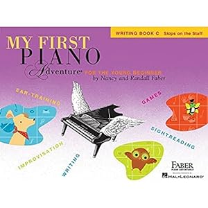 Immagine del venditore per My First Piano Adventure Writing Book C.: For the Young Beginner (Piano Adventure's) venduto da WeBuyBooks