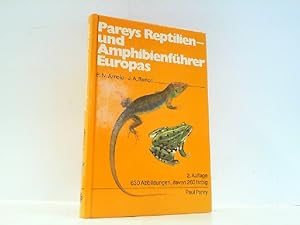 Pareys Reptilien- und Amphibienführer Europas. Ein Bestimmungsbuch für Biologen und Naturfreunde.