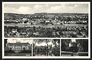 Seller image for Ansichtskarte Veitshchheim Ufr., Generalansicht, Schneckenhaus, Schloss for sale by Bartko-Reher