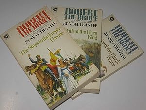 Seller image for Robert the Bruce Trilogy : The Steps to the Empty Throne + The Path of the Hero King + The Price of the King's Peace for sale by Manyhills Books