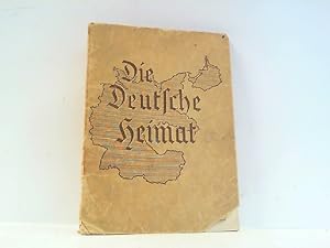 Die Deutsche Heimat; Ein Atlas für den täglichen Gebrauch, enthaltend 29 Einzelkarten nach em neu...