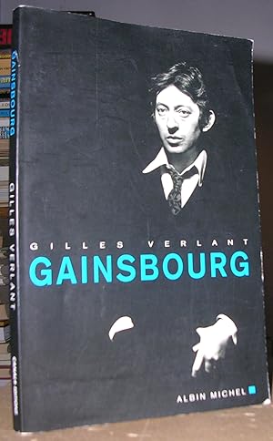 GAINSBOURG avec la collaboration de Jean-Dominique Brierre et Stéphane Deschamps.