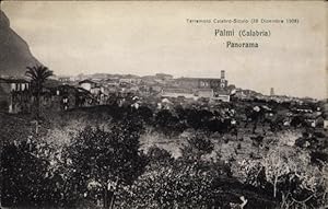 Bild des Verkufers fr Ansichtskarte / Postkarte Palmi Calabria, Panorama zum Verkauf von akpool GmbH