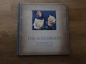 Imagen del vendedor de Das Rosenbuch. Bcher der Gartenschnheit. Band 2. a la venta por Bockumer Antiquariat Gossens Heldens GbR