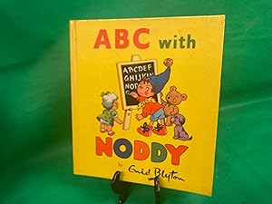 Seller image for ABC with Noddy by Enid Blyton 1959 1st Ed unmarked children vintage collectable for sale by Eurobooks Ltd