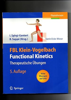 Seller image for FBL Klein-Vogelbach functional kinetics - therapeutische bungen / ohne DVD / 5. Auflage for sale by sonntago DE