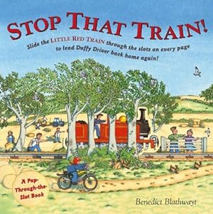 Seller image for Stop That Train!: A Pop-through-the-slot book for sale by WeBuyBooks