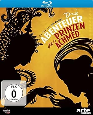 Bild des Verkufers fr Die Abenteuer des Prinzen Achmed [Blu-ray] zum Verkauf von nika-books, art & crafts GbR