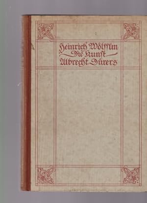 Bild des Verkufers fr Die Kunst Albrecht Drers. Von Heinrich Wlfflin. Dritte, durchgesehene Auflage. Mit 143 Abb. und Tafeln. zum Verkauf von Fundus-Online GbR Borkert Schwarz Zerfa