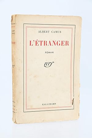 Seller image for L'tranger for sale by Librairie Le Feu Follet