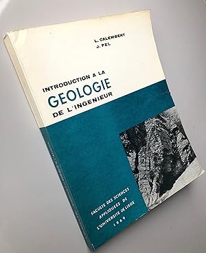 Introduction à la géologie de l'ingénieur