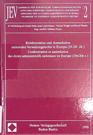 Bild des Verkufers fr Franzsisch-deutsches Verwaltungsrecht in Elsa-Lothringen -in: Konfrontation und Assimilation nationalen Verwaltungsrechts in Europa : (19./20.Jh) zum Verkauf von books4less (Versandantiquariat Petra Gros GmbH & Co. KG)