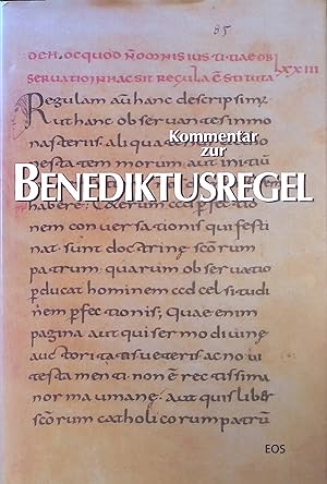 Seller image for Kommentar zur Benediktusregel. for sale by books4less (Versandantiquariat Petra Gros GmbH & Co. KG)