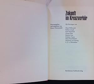 Seller image for Leben und Wohnen in neuen Zeit- und Raumdimensionen -in: Zukunft im Kreuzverhr for sale by books4less (Versandantiquariat Petra Gros GmbH & Co. KG)
