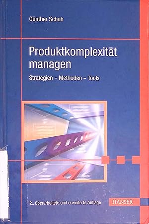Seller image for Produktkomplexitt managen : Strategien - Methoden - Tools. for sale by books4less (Versandantiquariat Petra Gros GmbH & Co. KG)