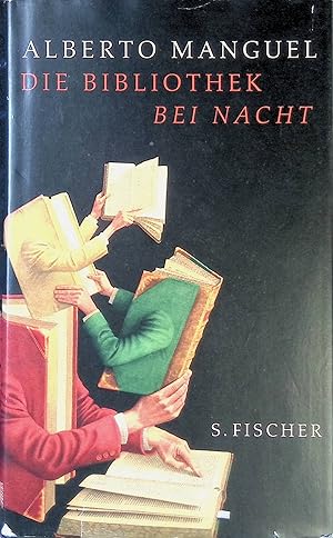 Bild des Verkufers fr Die Bibliothek bei Nacht. zum Verkauf von books4less (Versandantiquariat Petra Gros GmbH & Co. KG)