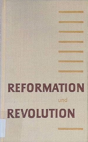 Image du vendeur pour Gemeinsame Humanistische Verantwortung - in: Reformation und Revolution. mis en vente par books4less (Versandantiquariat Petra Gros GmbH & Co. KG)