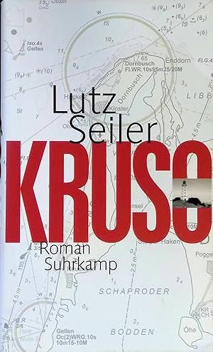 Bild des Verkäufers für Kruso : Roman. zum Verkauf von books4less (Versandantiquariat Petra Gros GmbH & Co. KG)