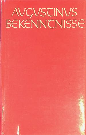 Bild des Verkufers fr Bekenntnisse. zum Verkauf von books4less (Versandantiquariat Petra Gros GmbH & Co. KG)