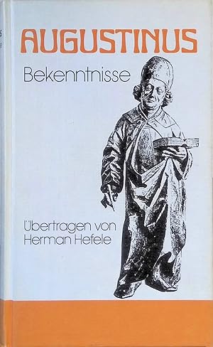 Bild des Verkufers fr Augustinus - Bekenntnisse. zum Verkauf von books4less (Versandantiquariat Petra Gros GmbH & Co. KG)