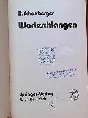 Bild des Verkufers fr Warteschlangen. zum Verkauf von books4less (Versandantiquariat Petra Gros GmbH & Co. KG)