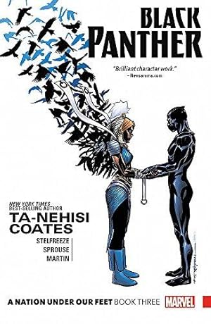 Imagen del vendedor de Black Panther: A Nation Under Our Feet Book 3 a la venta por WeBuyBooks