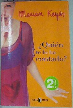 Imagen del vendedor de Quin te lo ha contado? a la venta por Almacen de los Libros Olvidados