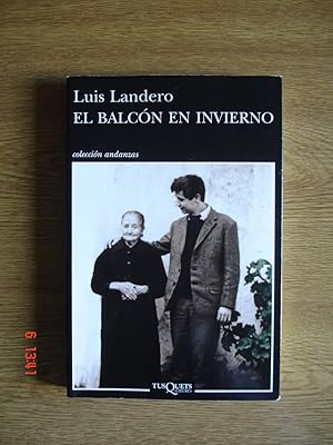Seller image for El balcn en invierno. for sale by Librera Mareiro
