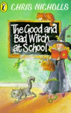 Bild des Verkufers fr The Good And Bad Witch at School (Young Puffin Story Books S.) zum Verkauf von WeBuyBooks