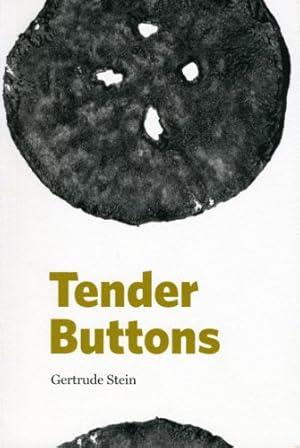 Seller image for Tender Buttons (Department of Reissue) by Stein, Gertrude [Paperback ] for sale by booksXpress